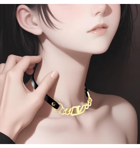 MizzZee - Pleasure Bondage Collar Restraint Set SM (Type C)